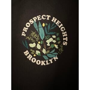 Goodfellow & Co Brooklyn Graphic‎ Sweatshirt Men’s M Black Crewneck NWT